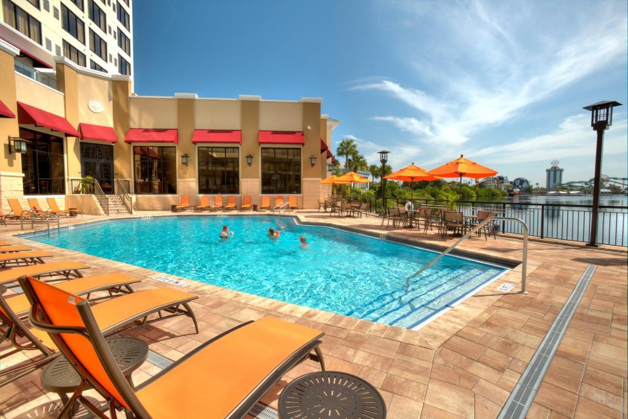 Plaza Suites On International Drive Near Universal Epic Orlando Dış mekan fotoğraf
